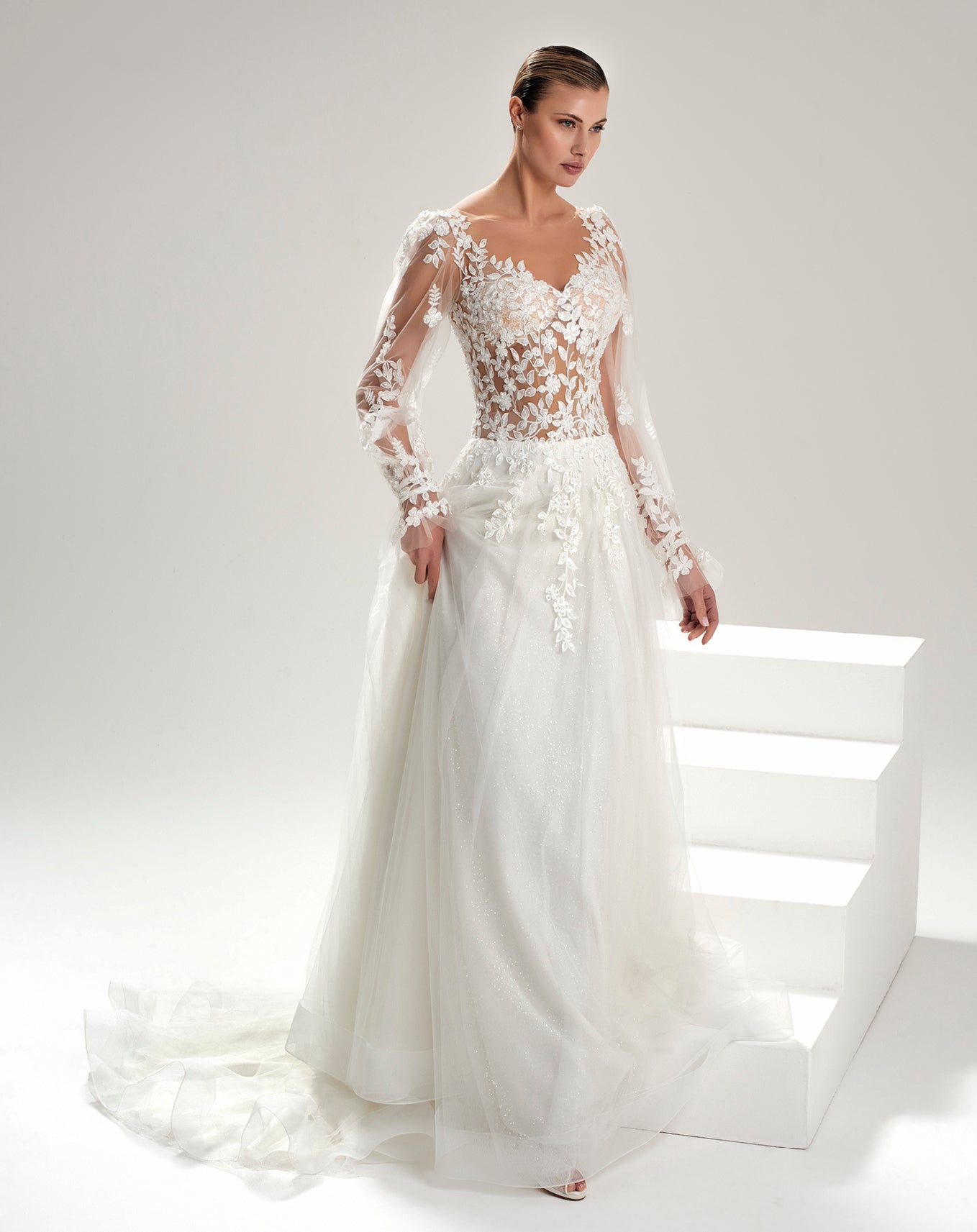 CAPRI SPOSA BRIDAL - CRISTALLO