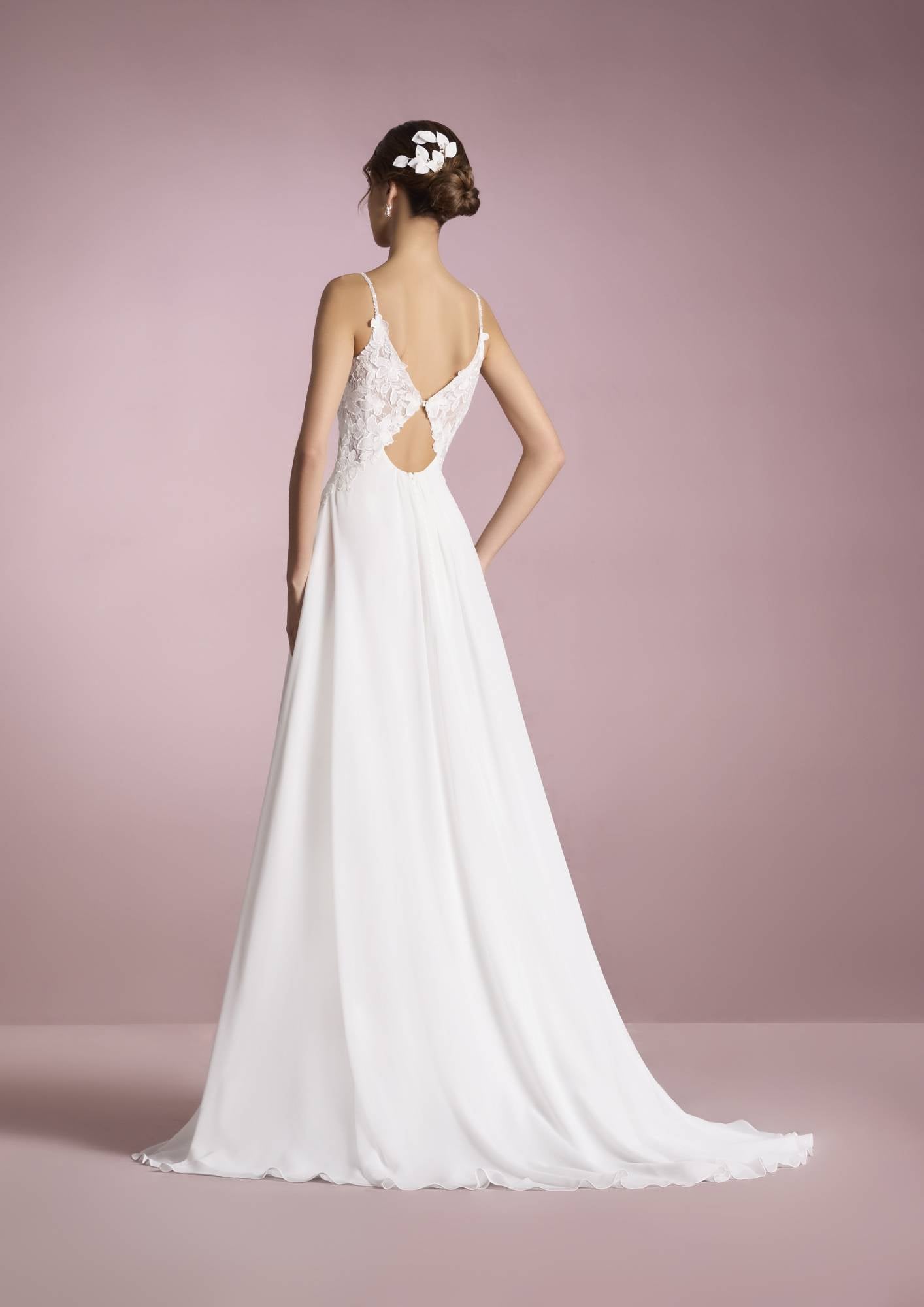 PRONOVIAS - WHITE ONE - EBINA