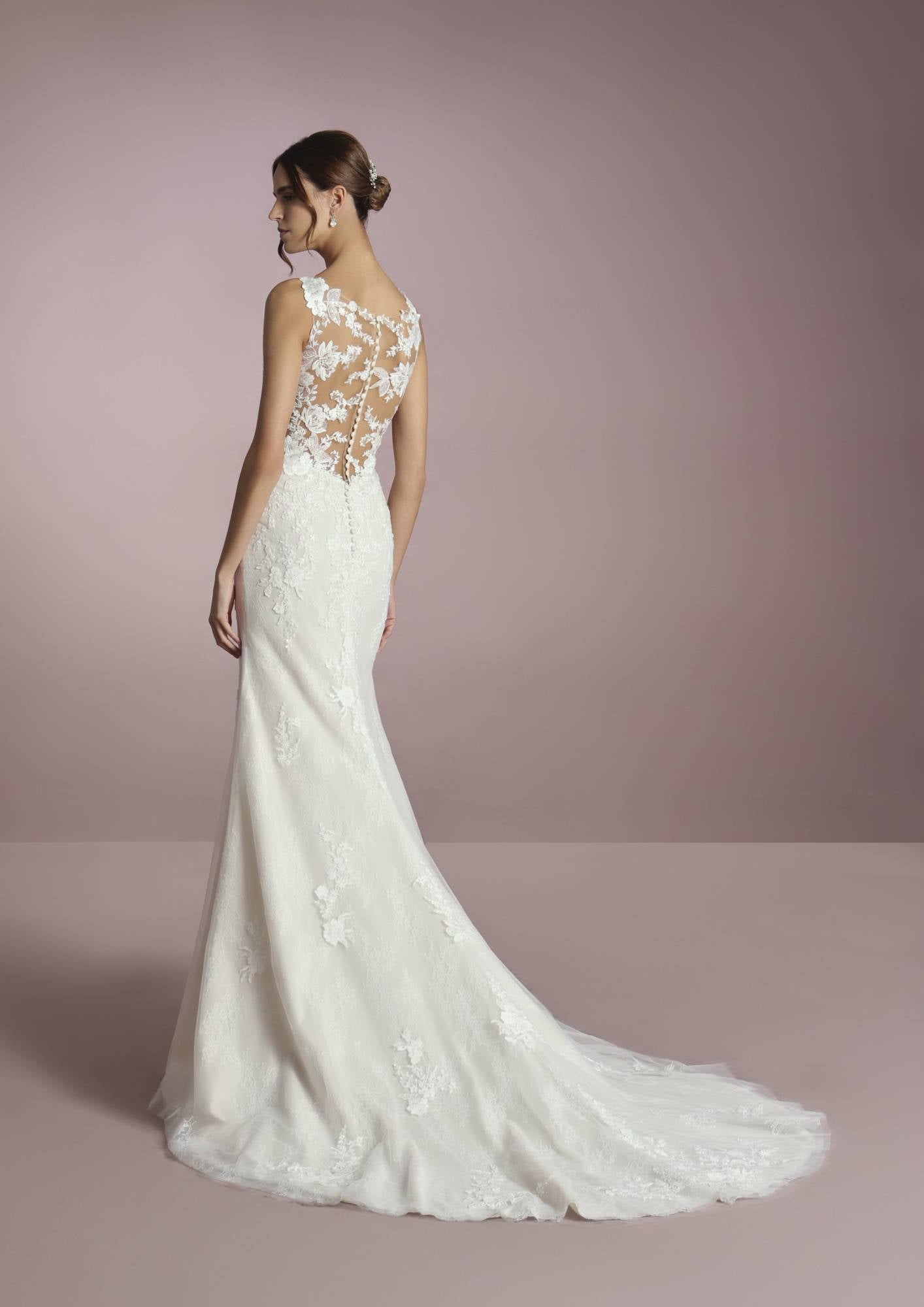 PRONOVIAS - WHITE ONE - HARU