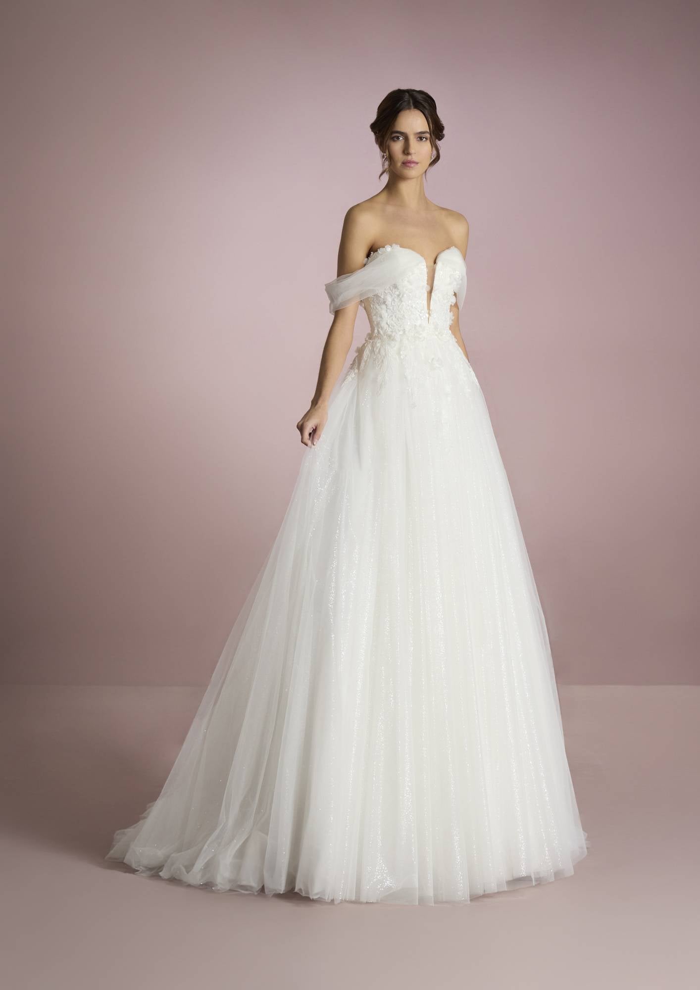 PRONOVIAS - WHITE ONE - ISA