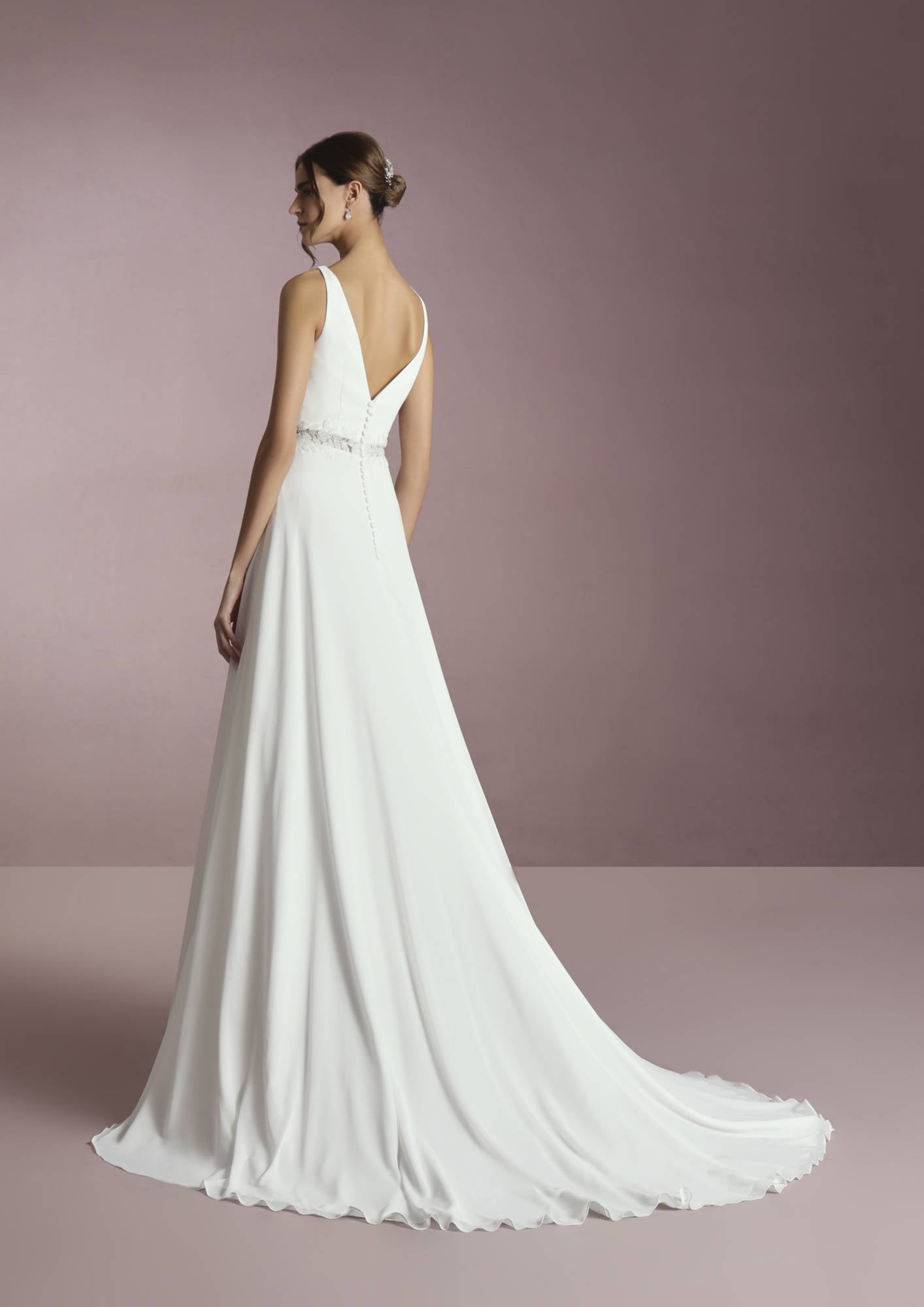 PRONOVIAS - WHITE ONE - HONOKA