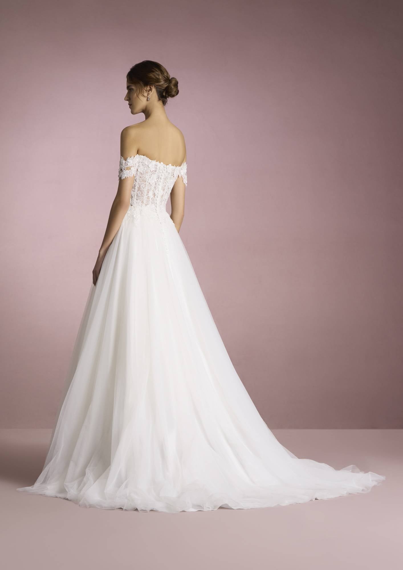 PRONOVIAS - WHITE ONE - GENKI