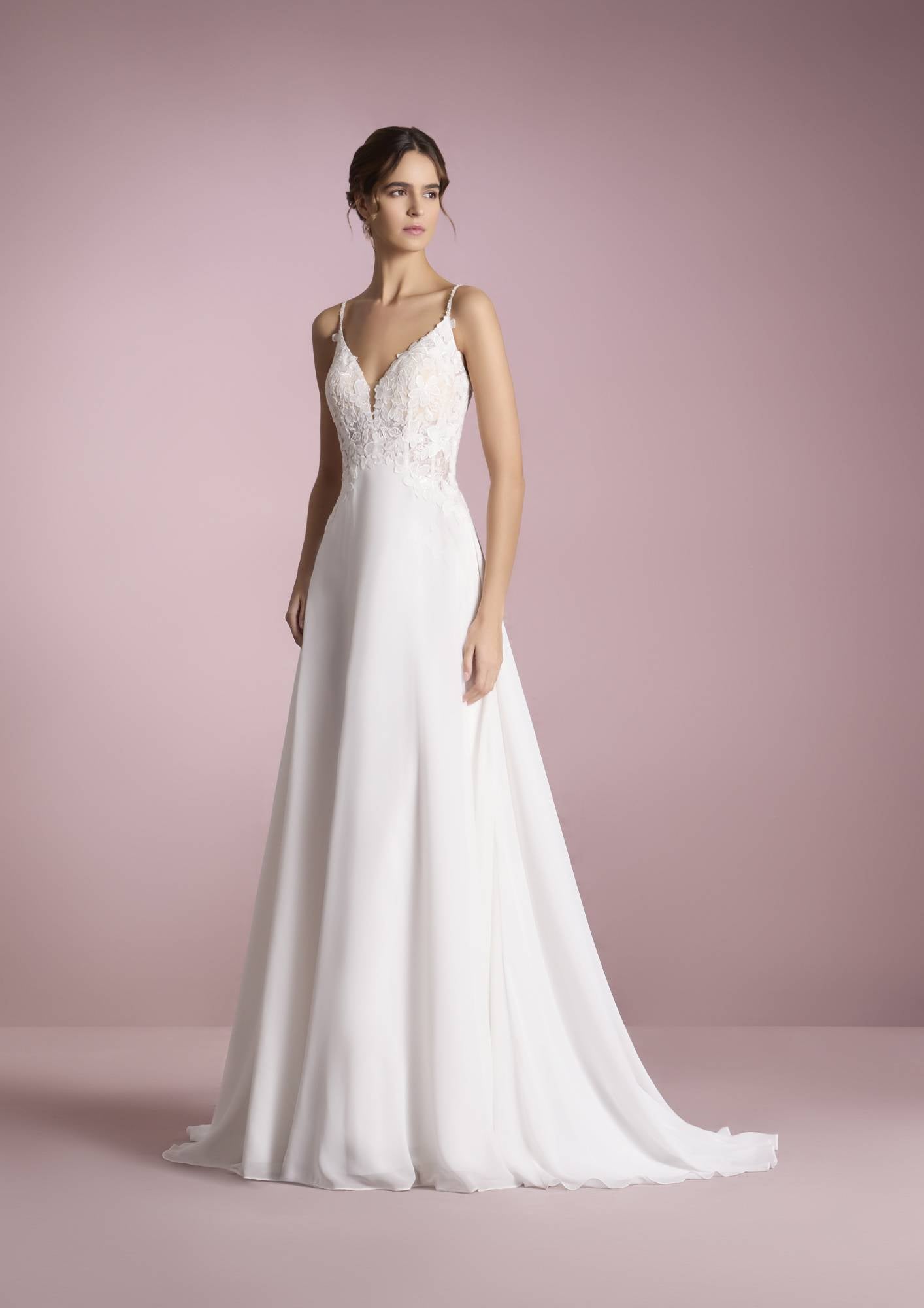 PRONOVIAS - WHITE ONE - EBINA