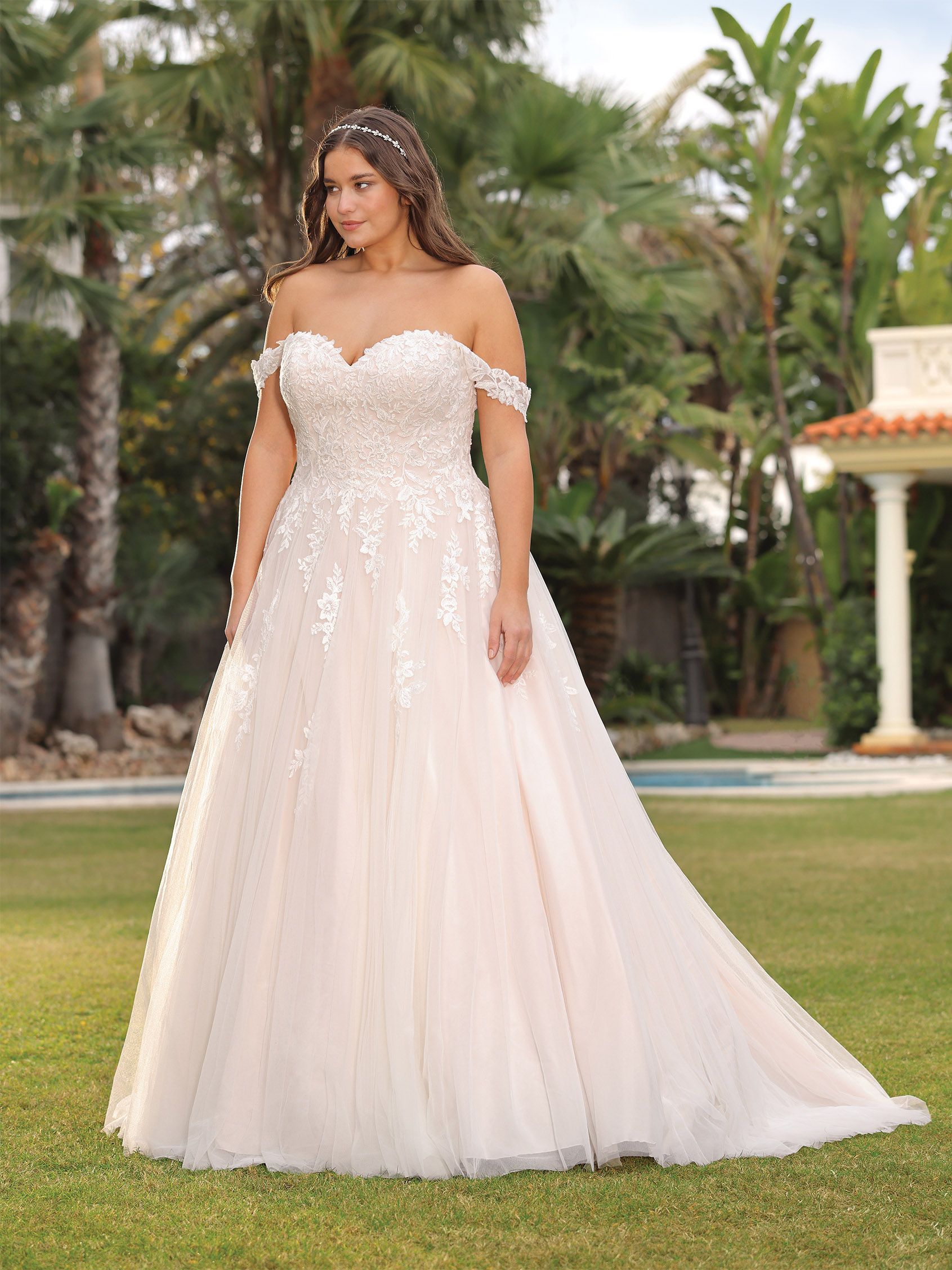 Abiti da Sposa Curvy Davino Spose