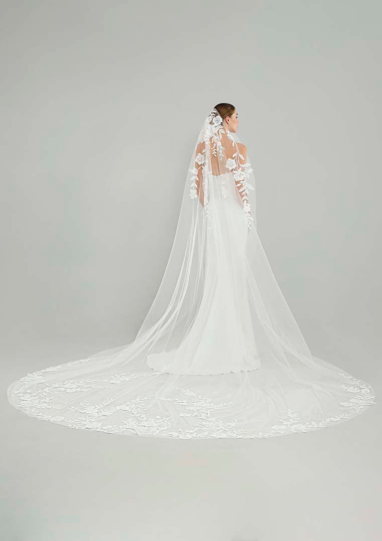 PRONOVIAS - VELO - V-LA47