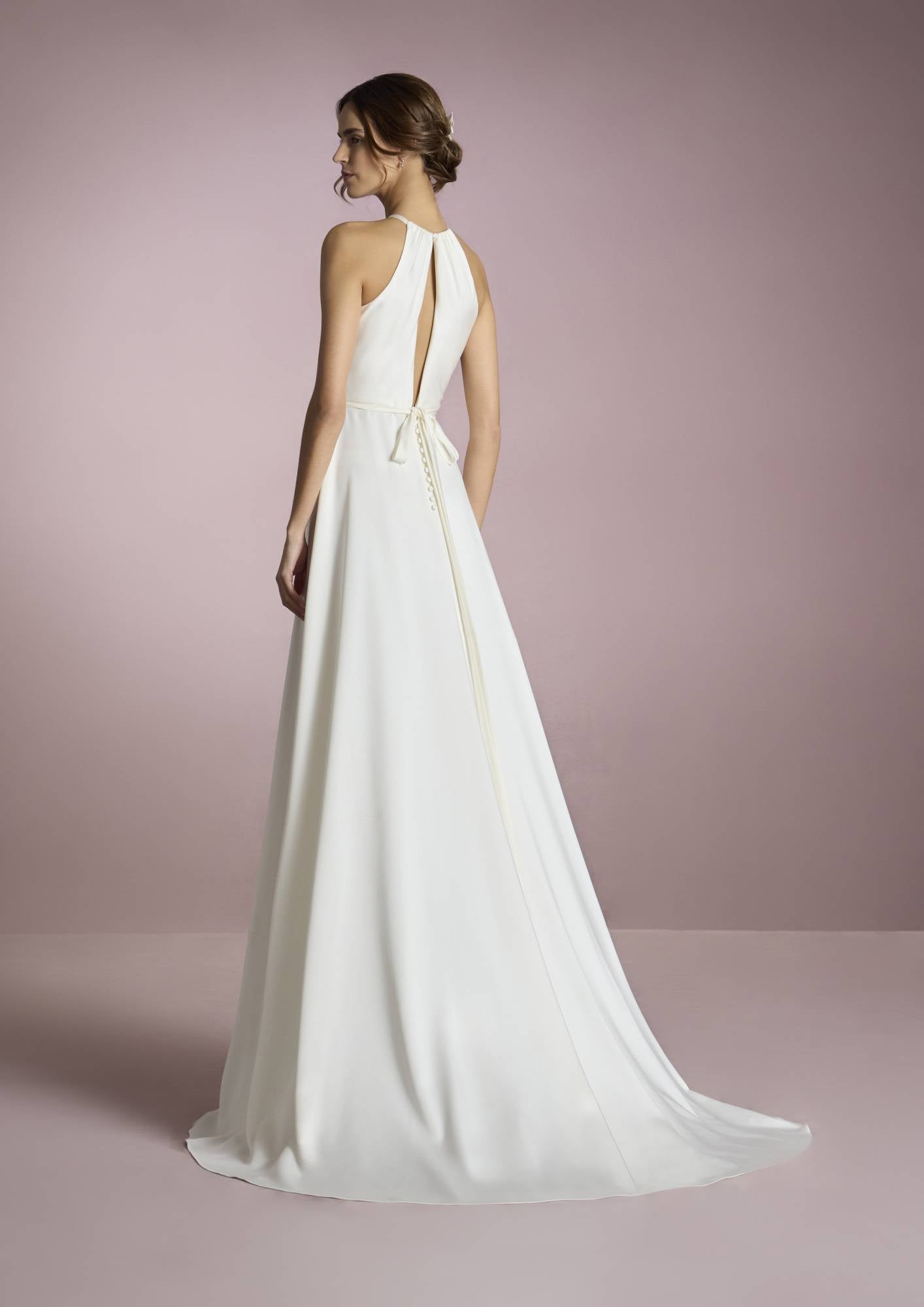 PRONOVIAS - WHITE ONE - MITSUKO