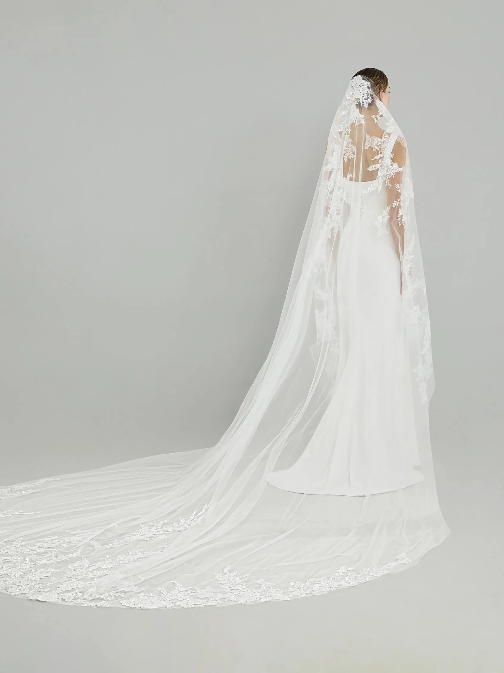 PRONOVIAS - VELO - V-LA50