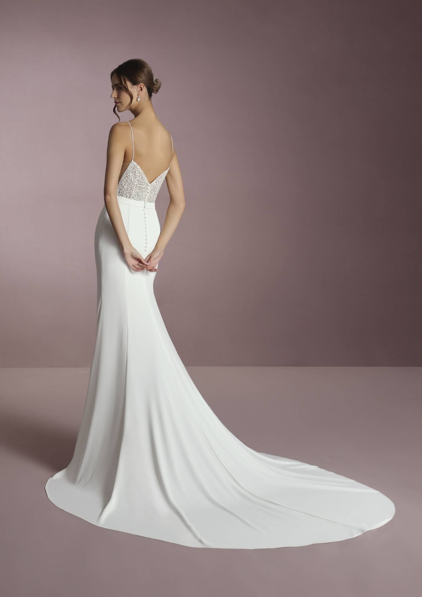 PRONOVIAS - WHITE ONE - GINZA