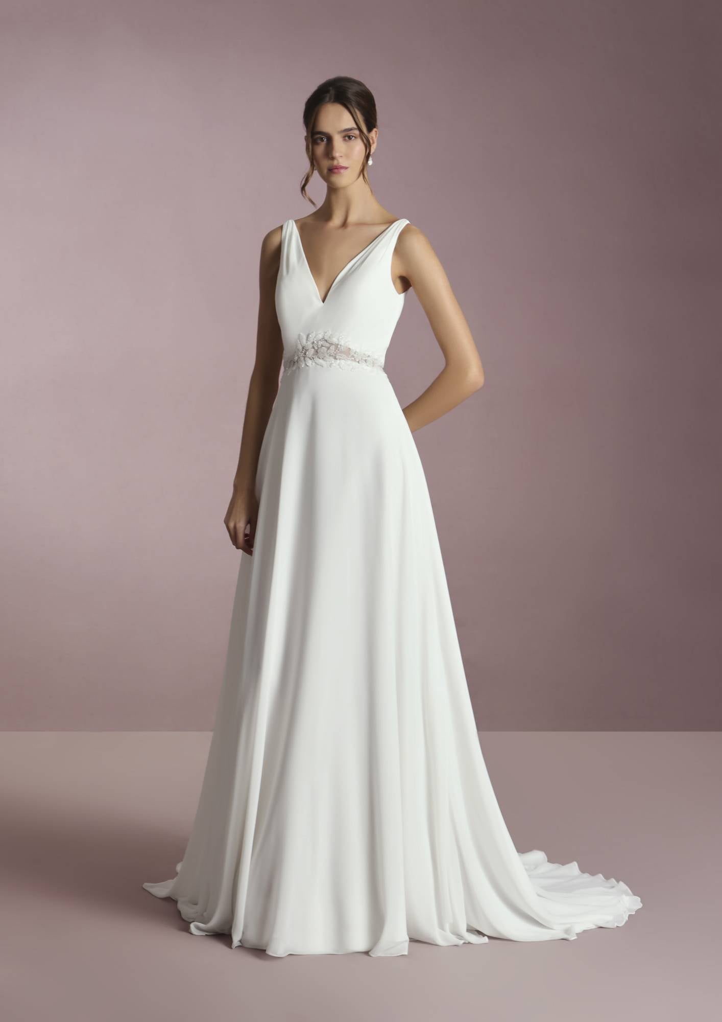 PRONOVIAS - WHITE ONE - HONOKA