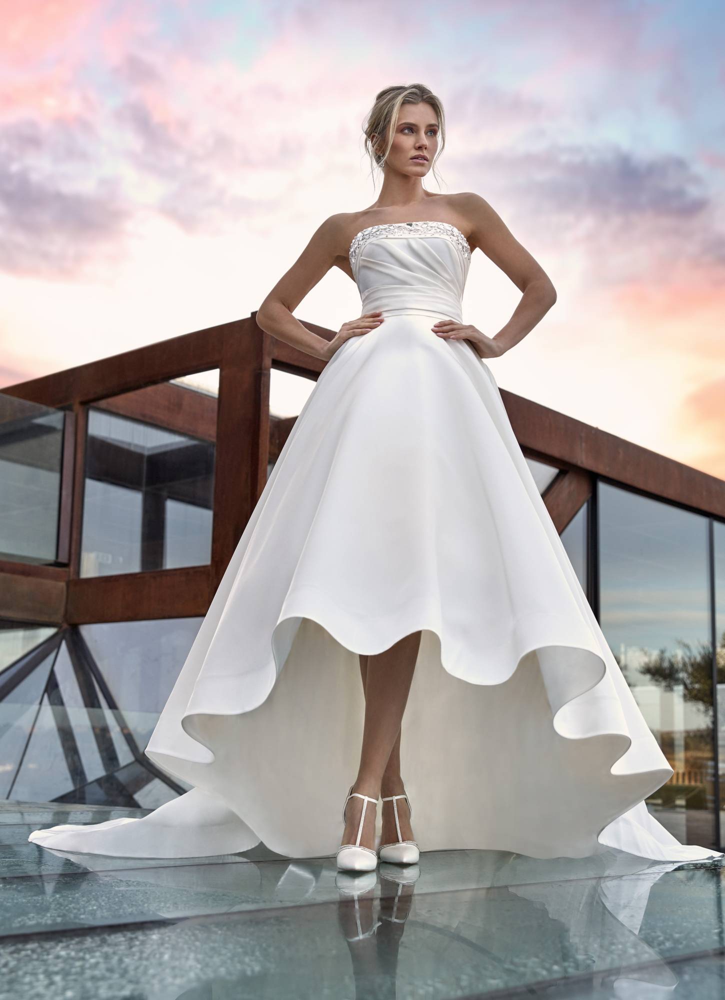 Abiti corti da sposa 2019 online