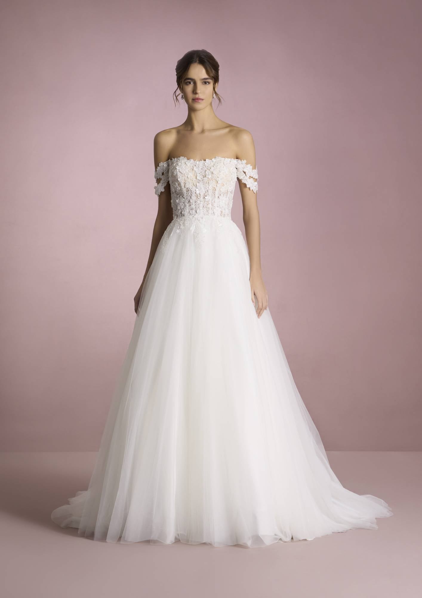 PRONOVIAS - WHITE ONE - GENKI