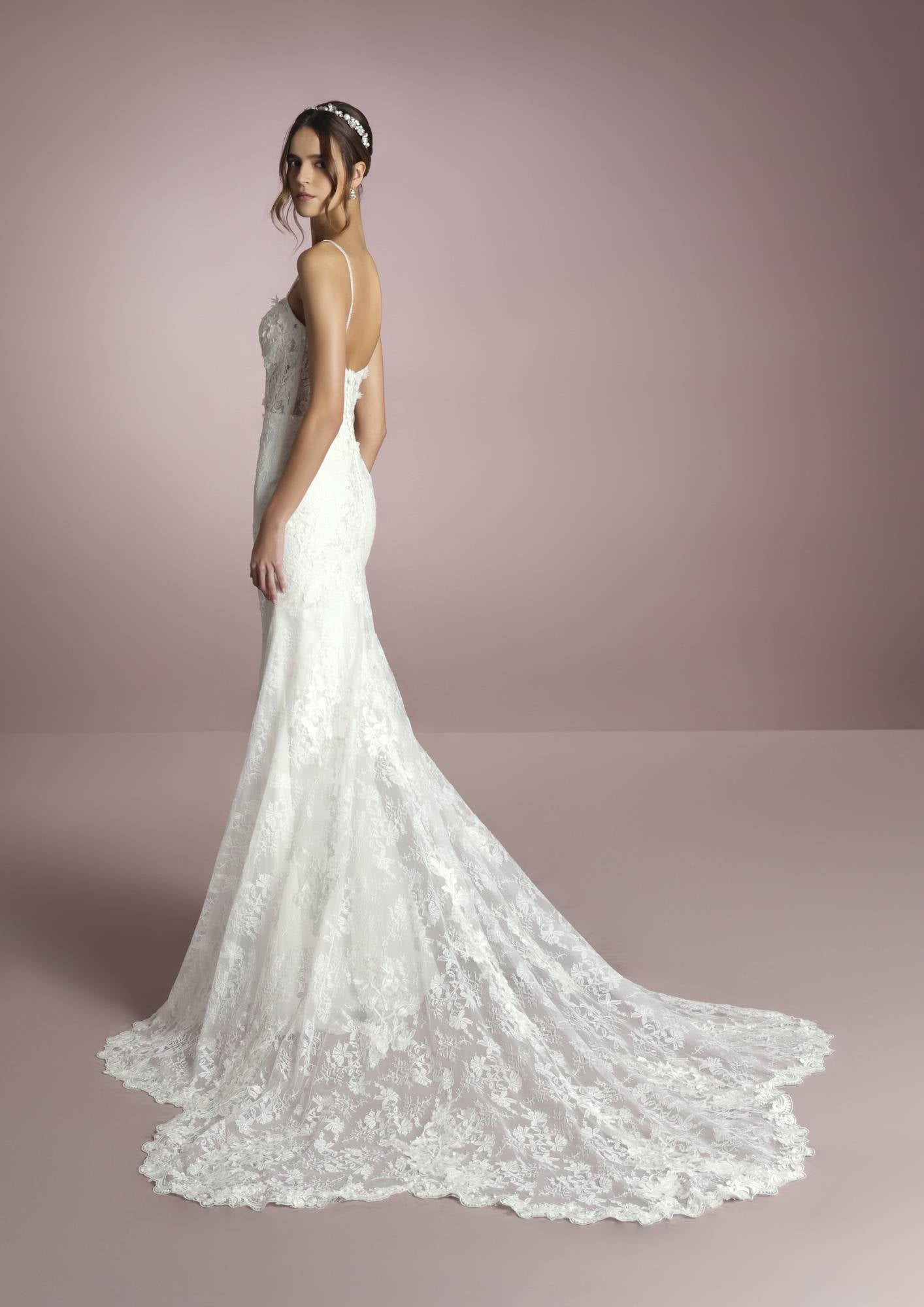 PRONOVIAS - WHITE ONE - EBISU