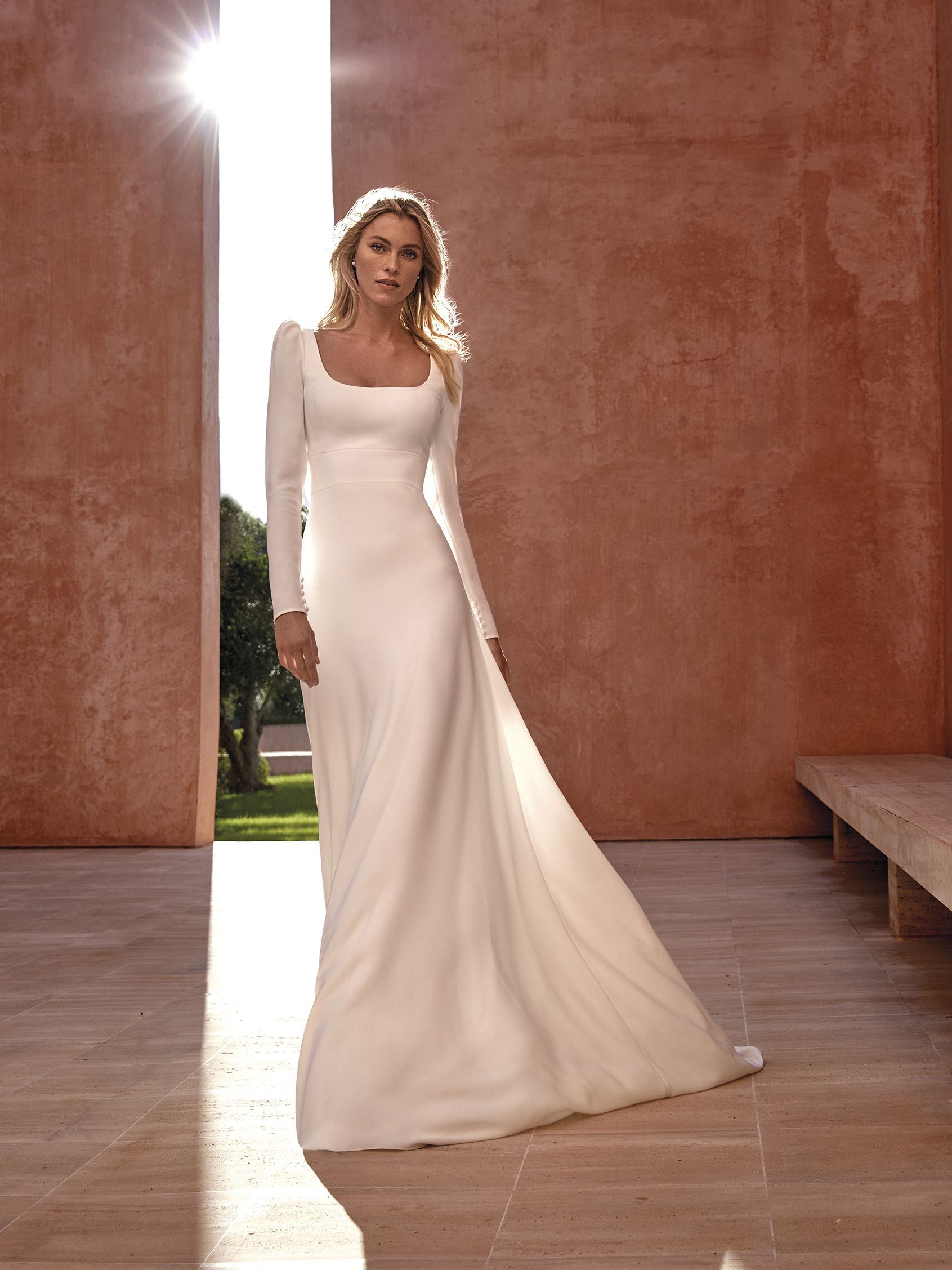 Abiti da Sposa Scivolati Nuova Collezione Davino Spose