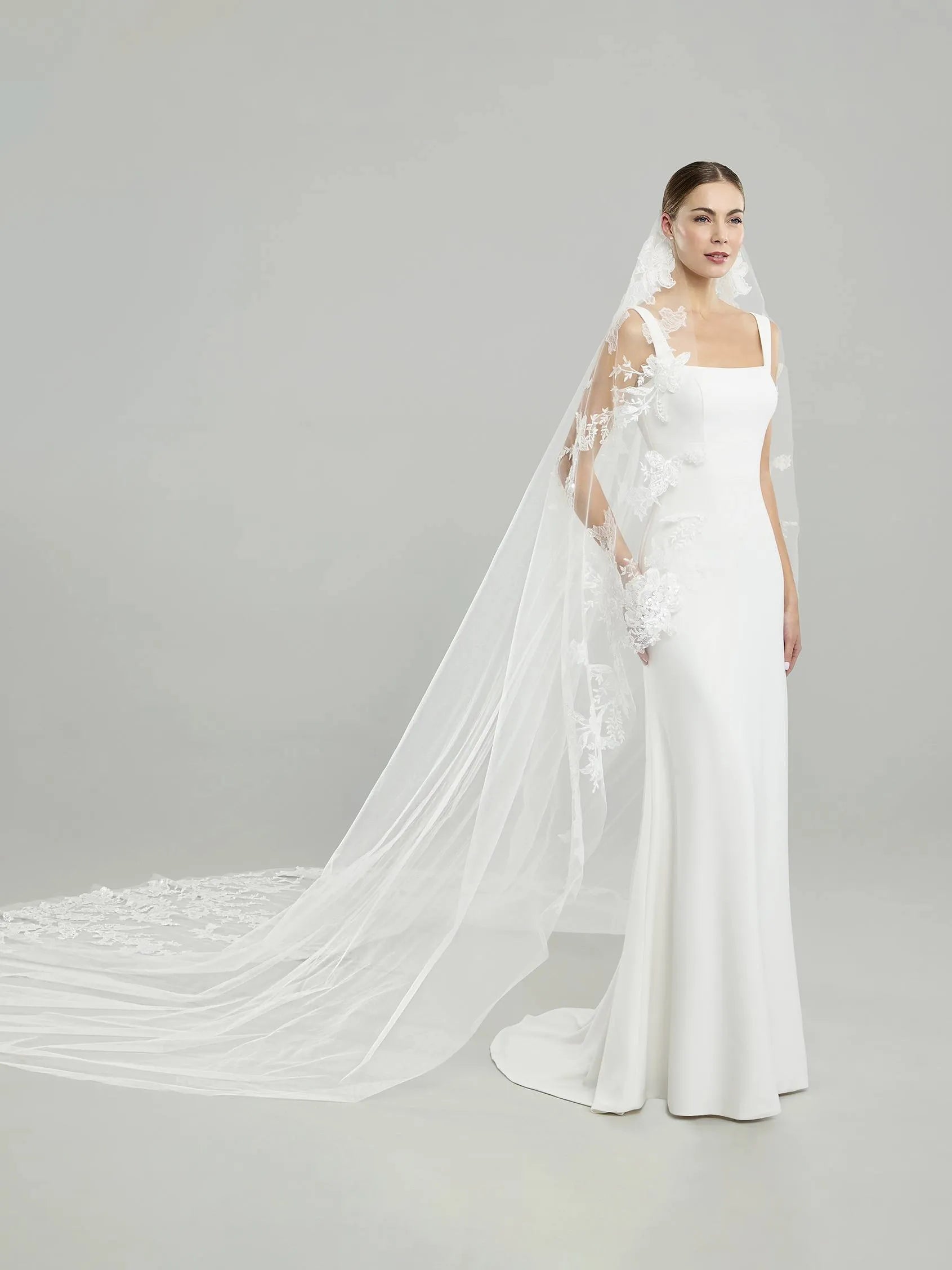 PRONOVIAS - VELO - V-LA50