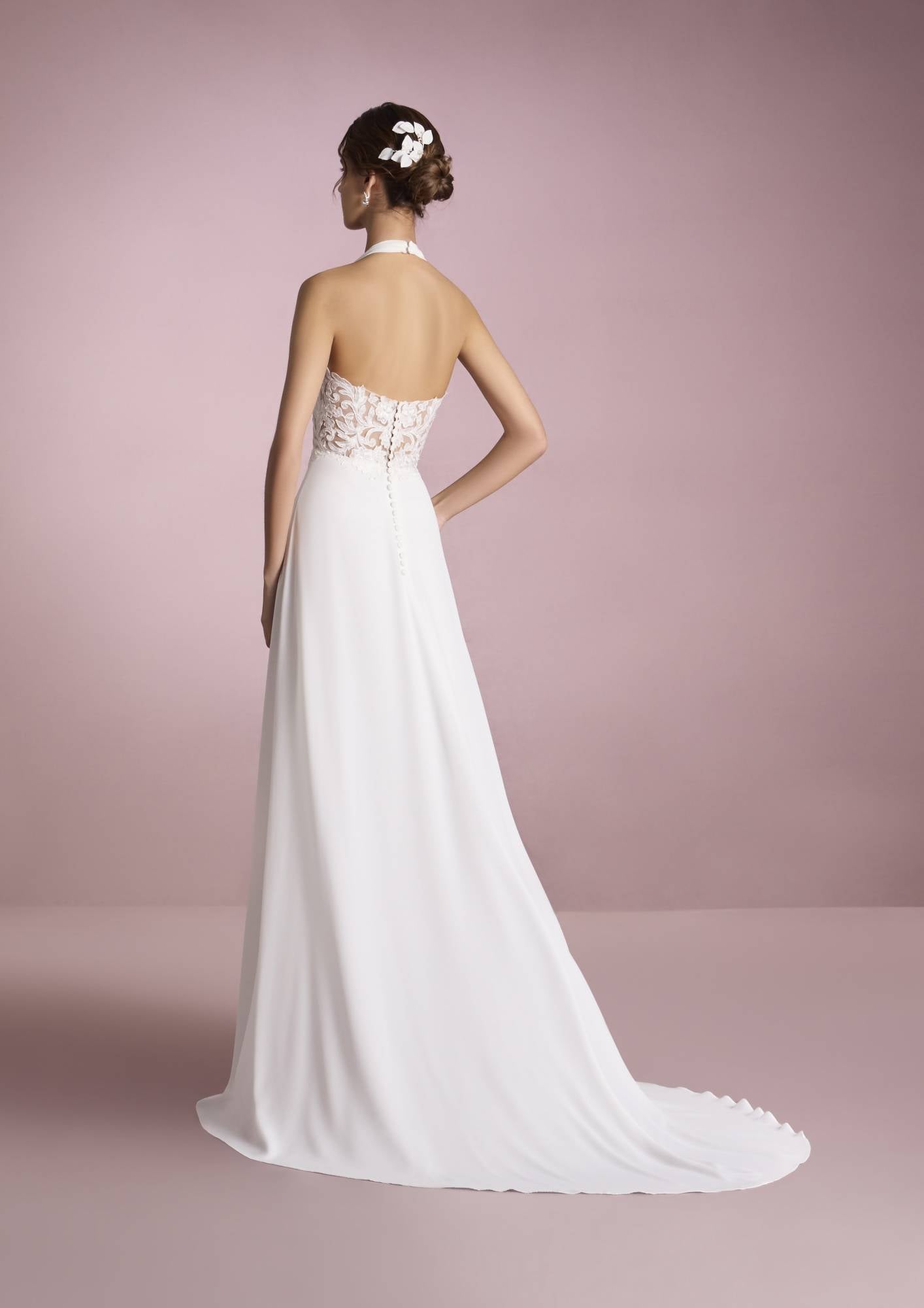 PRONOVIAS - WHITE ONE - KIYOKO