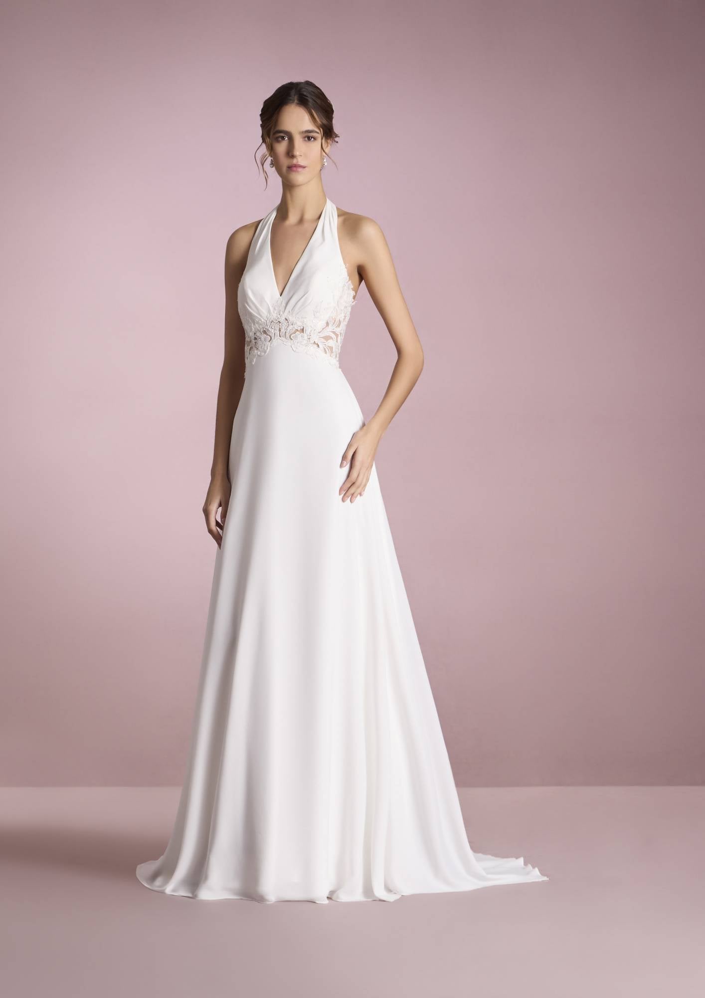 PRONOVIAS - WHITE ONE - KIYOKO