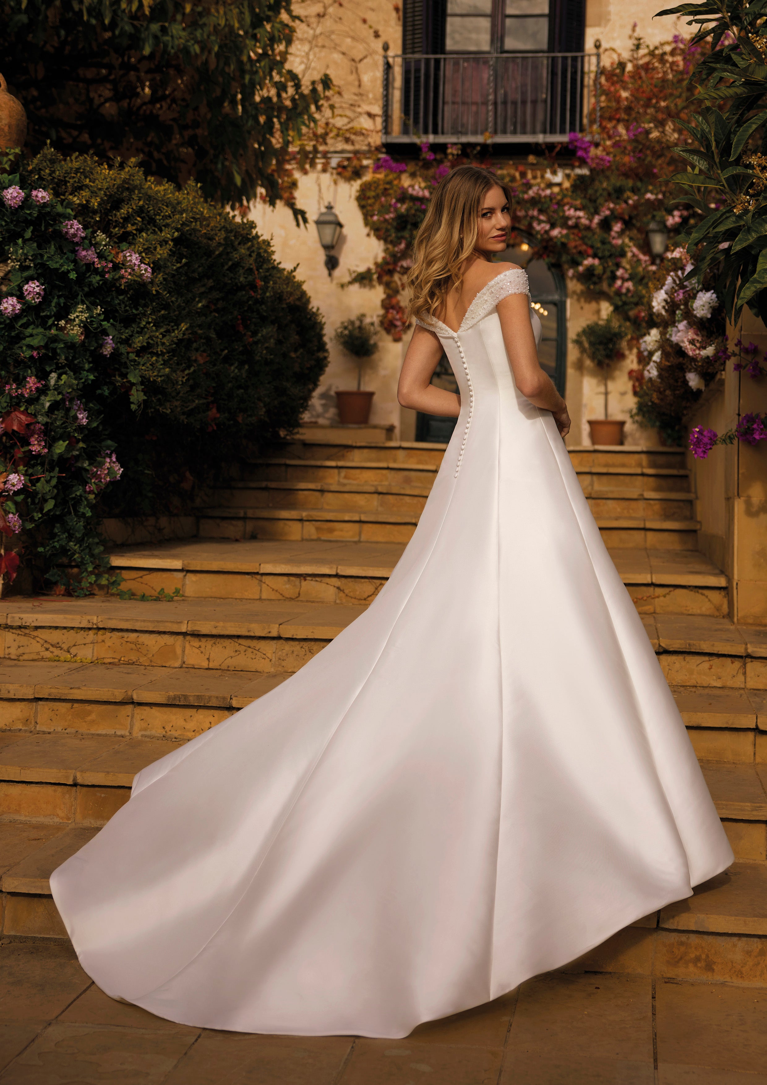 PRONOVIAS - WHITE ONE - STRUTS